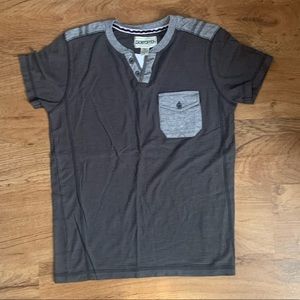 Boys shirt sleeve shirt size small